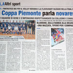 Corriere di Novara 2 Febbraio 2015