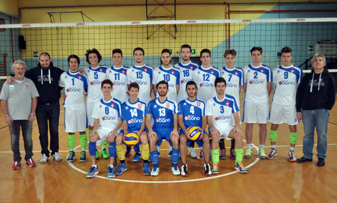 EBANO VOLLEY NOVARA - 2015 / 2016