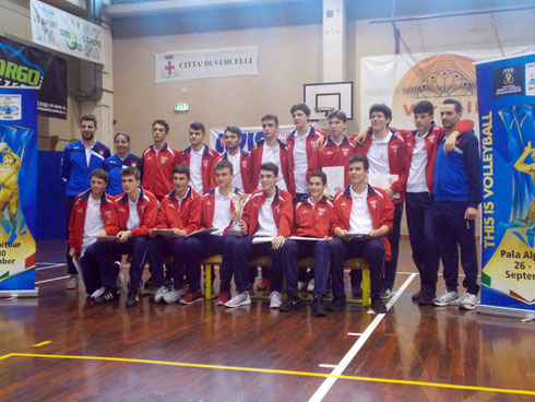 ASD VOLLEY NOVARA 16