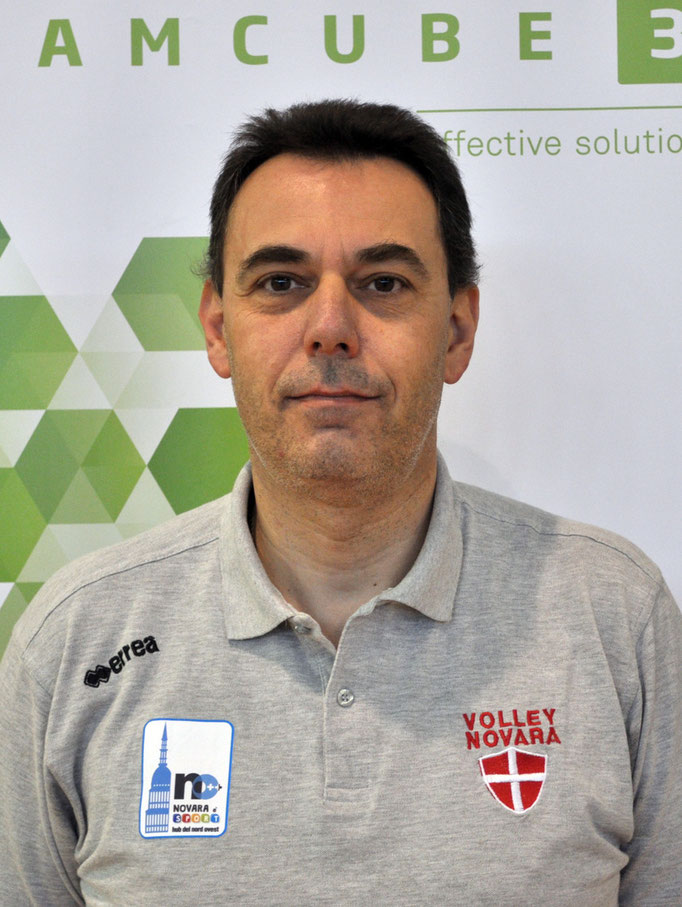 CALIGARIS Roberto - Primo Allenatore