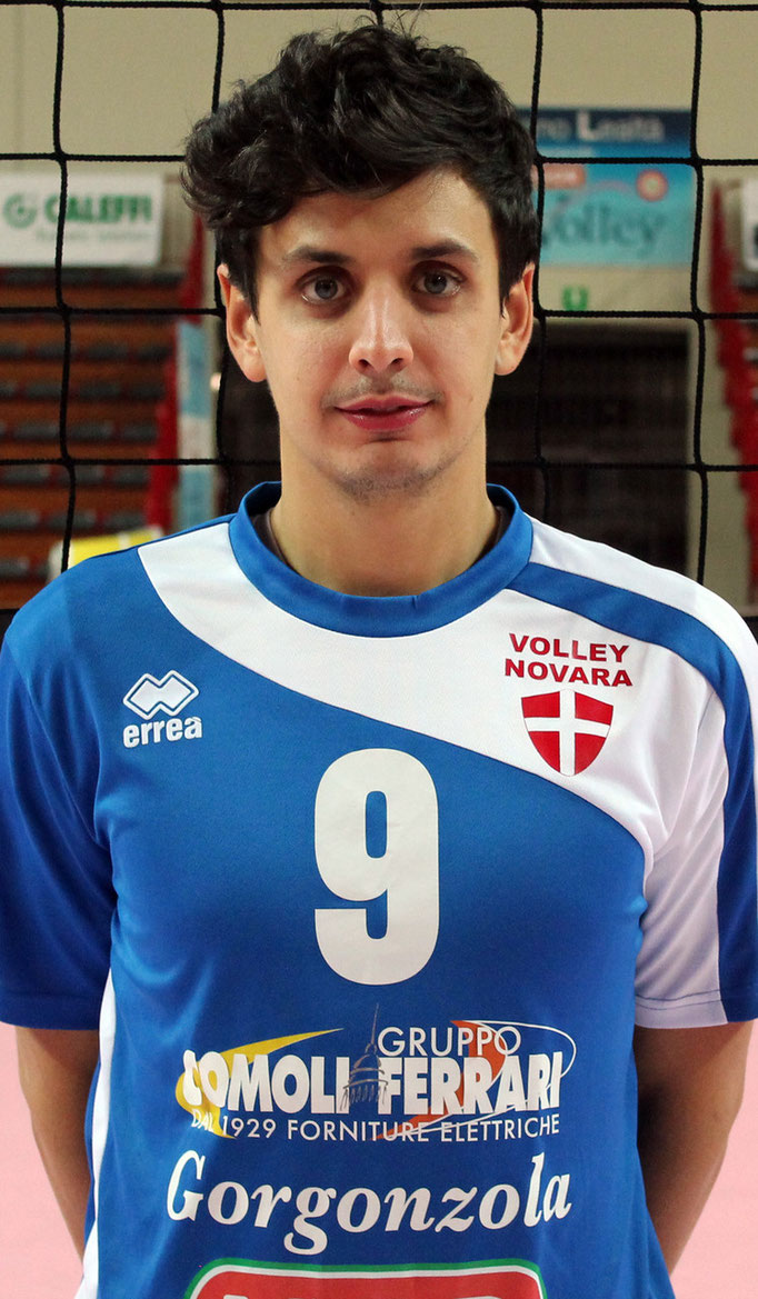 SGANZETTA Riccardo - Palleggiatore