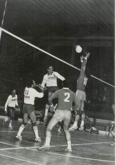 Pallavolo Novara serie B1 1986 - Bedana 10 e Kusmanov 2